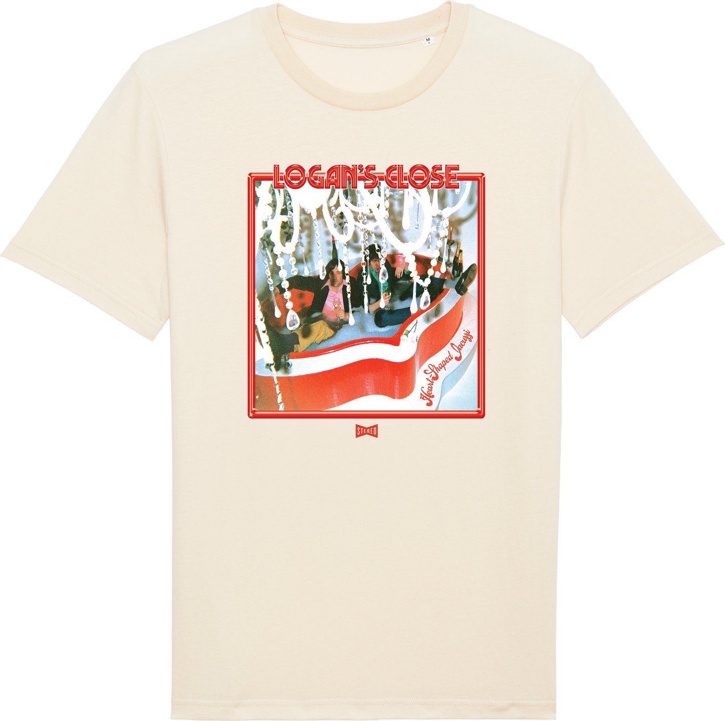 Heart-Shaped Jacuzzi Tee